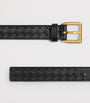 Bottega Veneta Calfskin Intrecciato Piccolo Belt