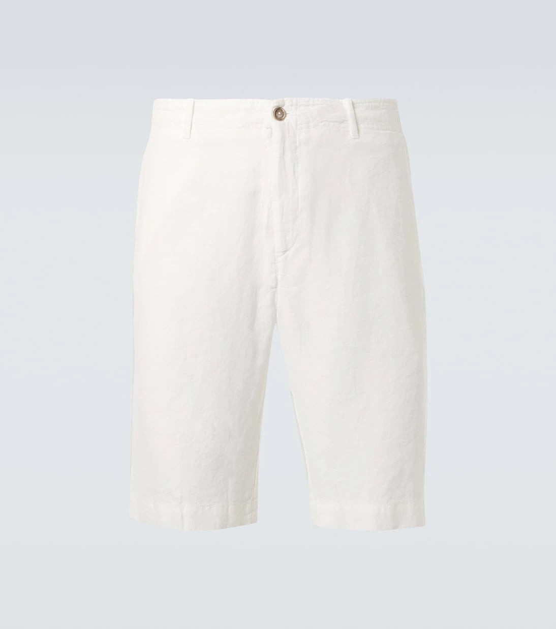 Fedeli - Linen Bermuda shorts