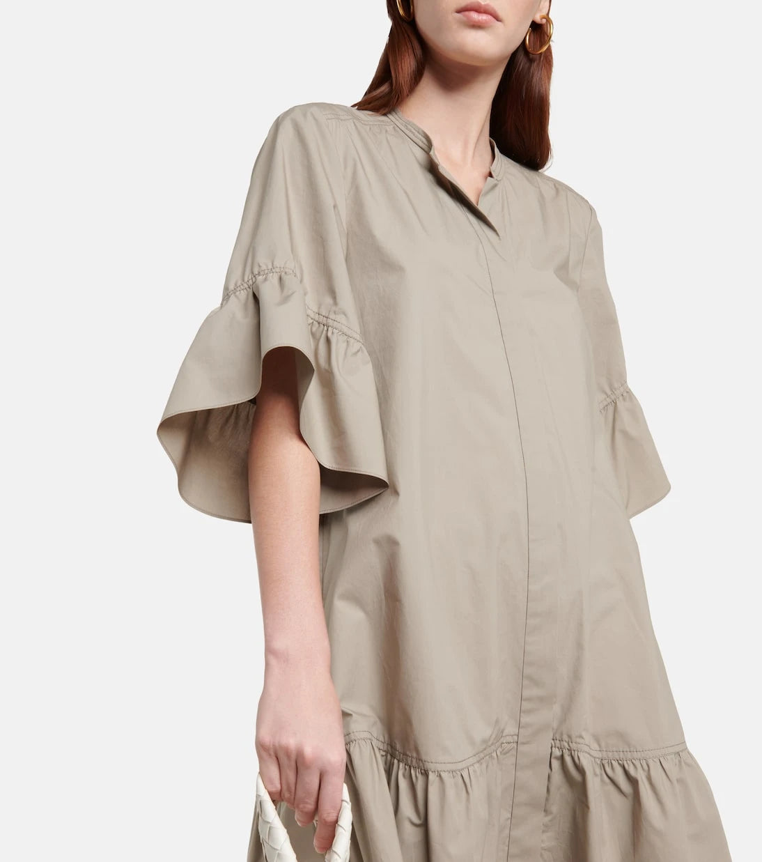 Dorothee Schumacher - Poplin Power cotton minidress