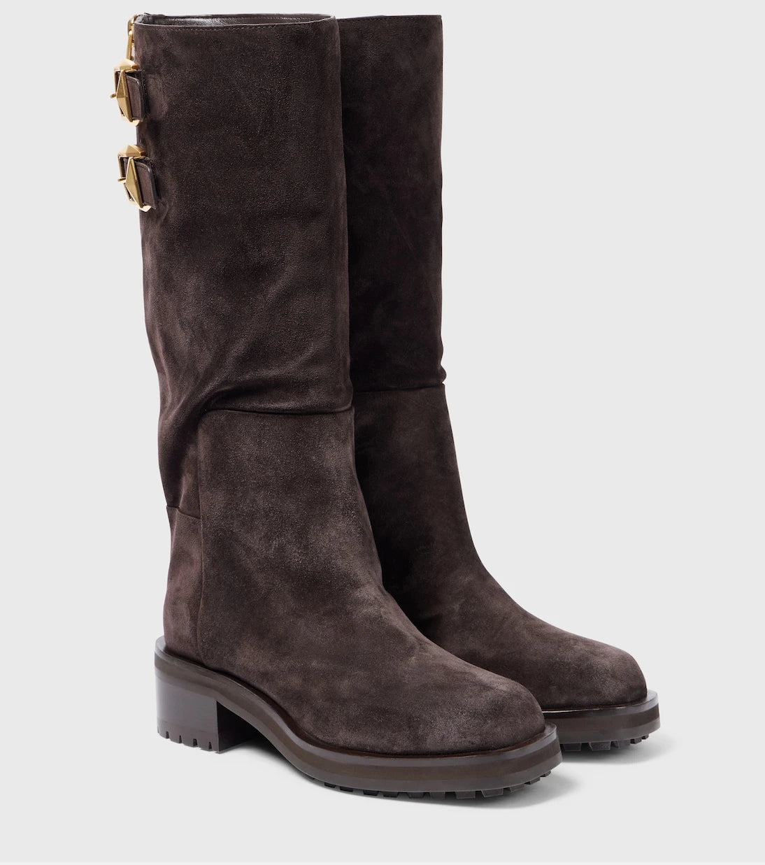 Jimmy Choo - Brooklyn Kb 50 suede knee-high boots