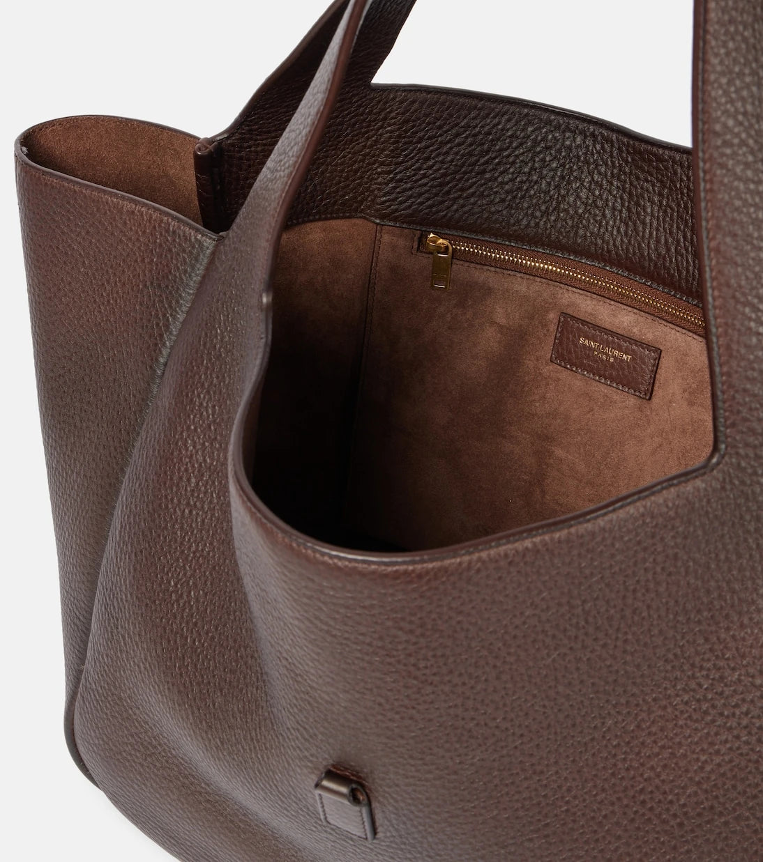 Saint Laurent - Le 5 à 7 Bea Large leather shopper