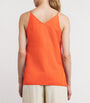 Silk-Cotton Aragon Cami Top SUNDOWN