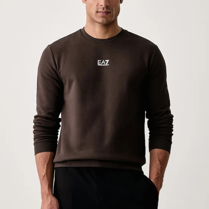 Pamuklu erkek sweatshirt
