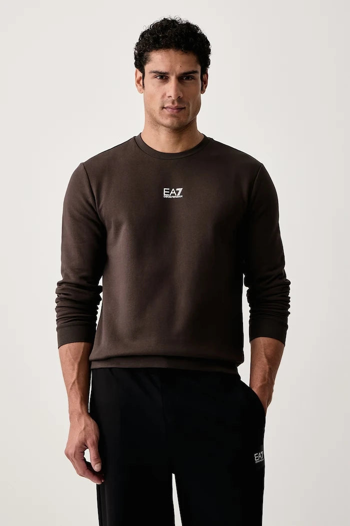 Pamuklu erkek sweatshirt