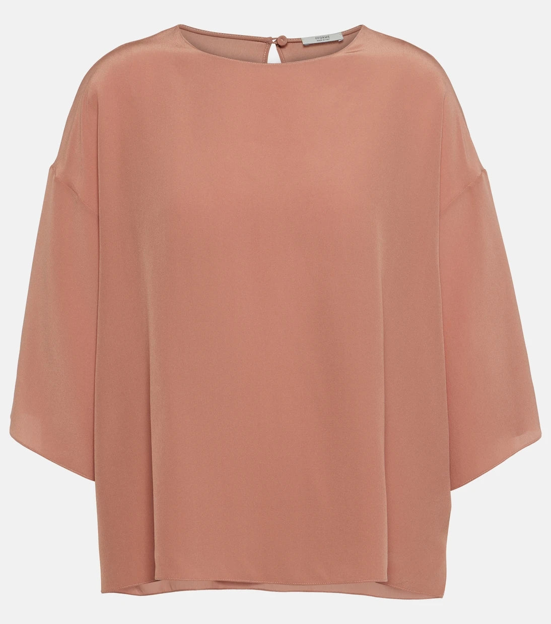 Fforme - Zenni silk T-shirt