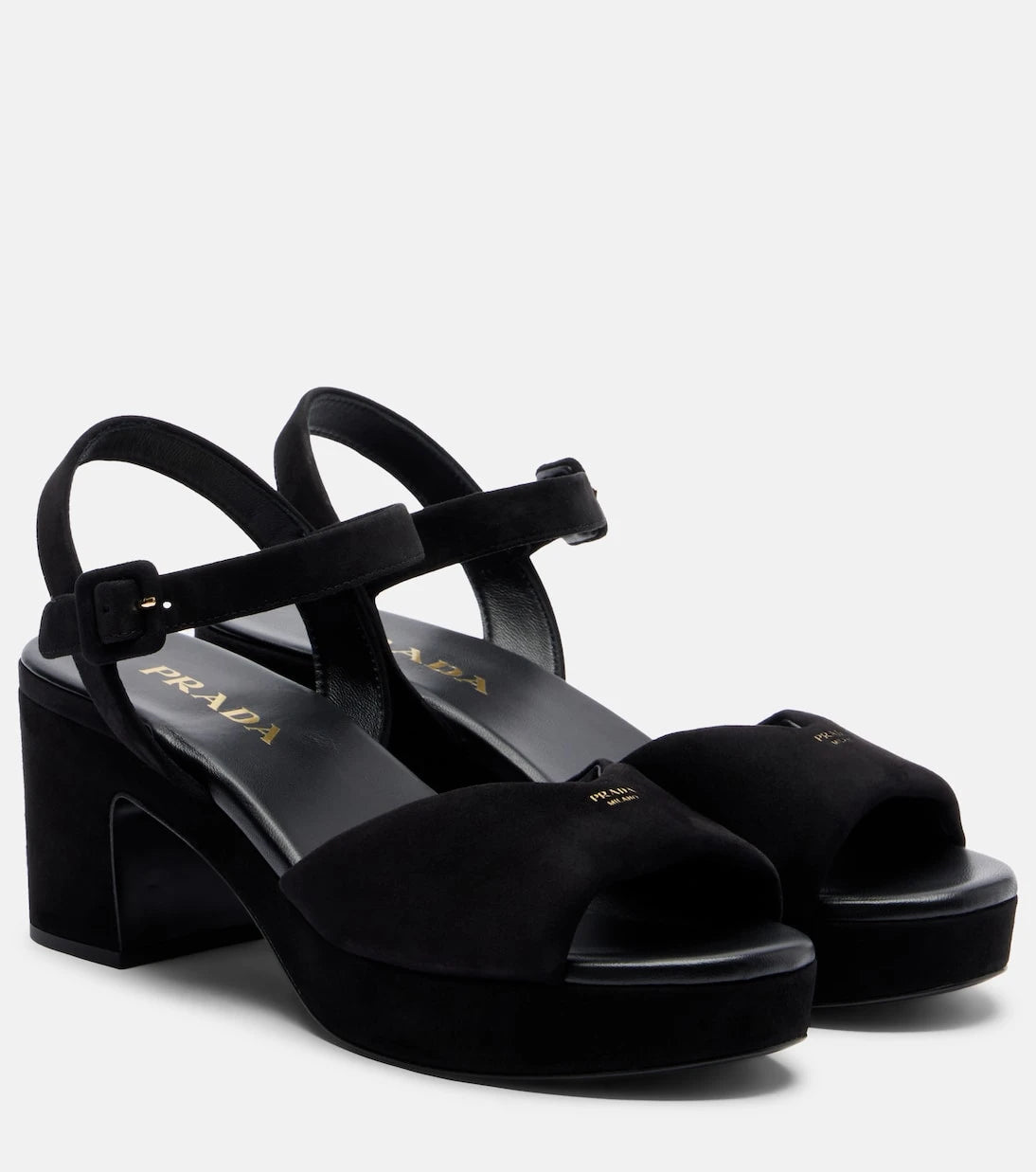 Prada - Suede sandals