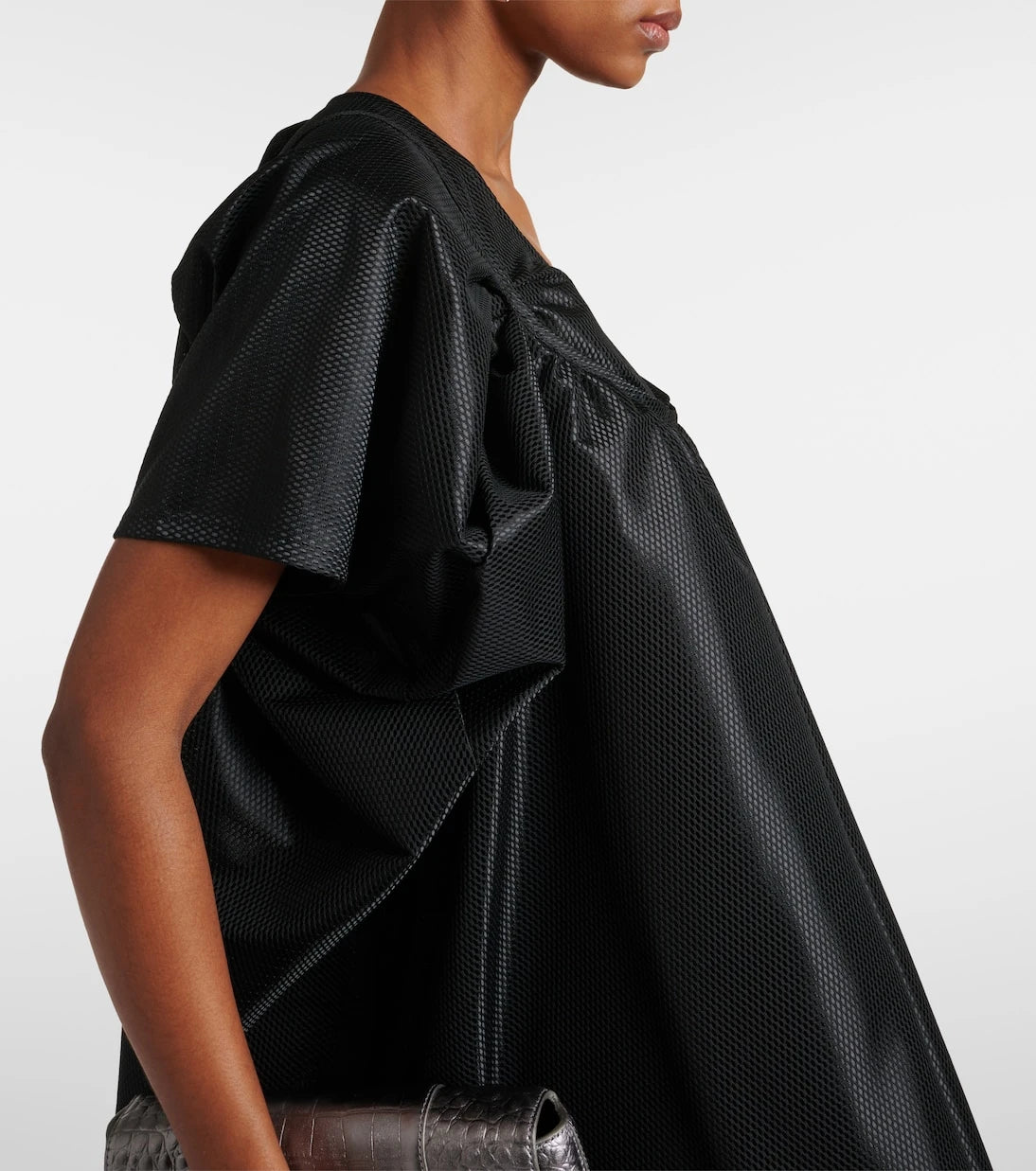 Junya Watanabe - Draped midi dress