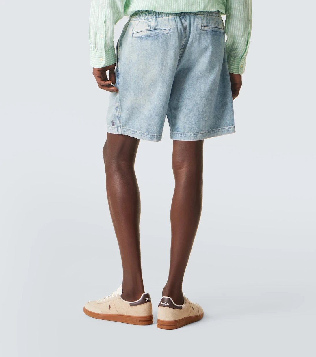 Polo Ralph Lauren - Faded denim shorts