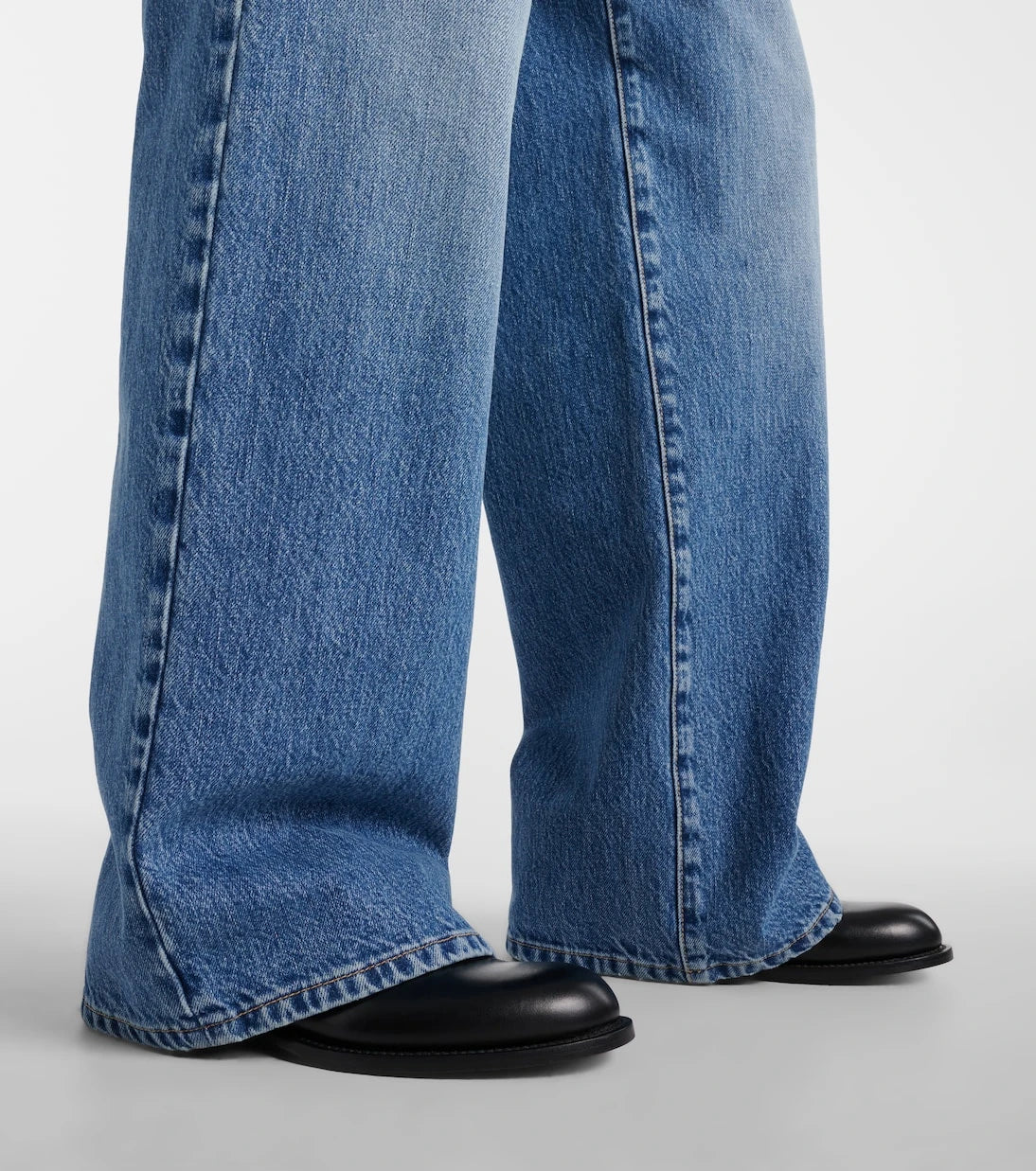 The Row - Eglitta low-rise wide-leg jeans