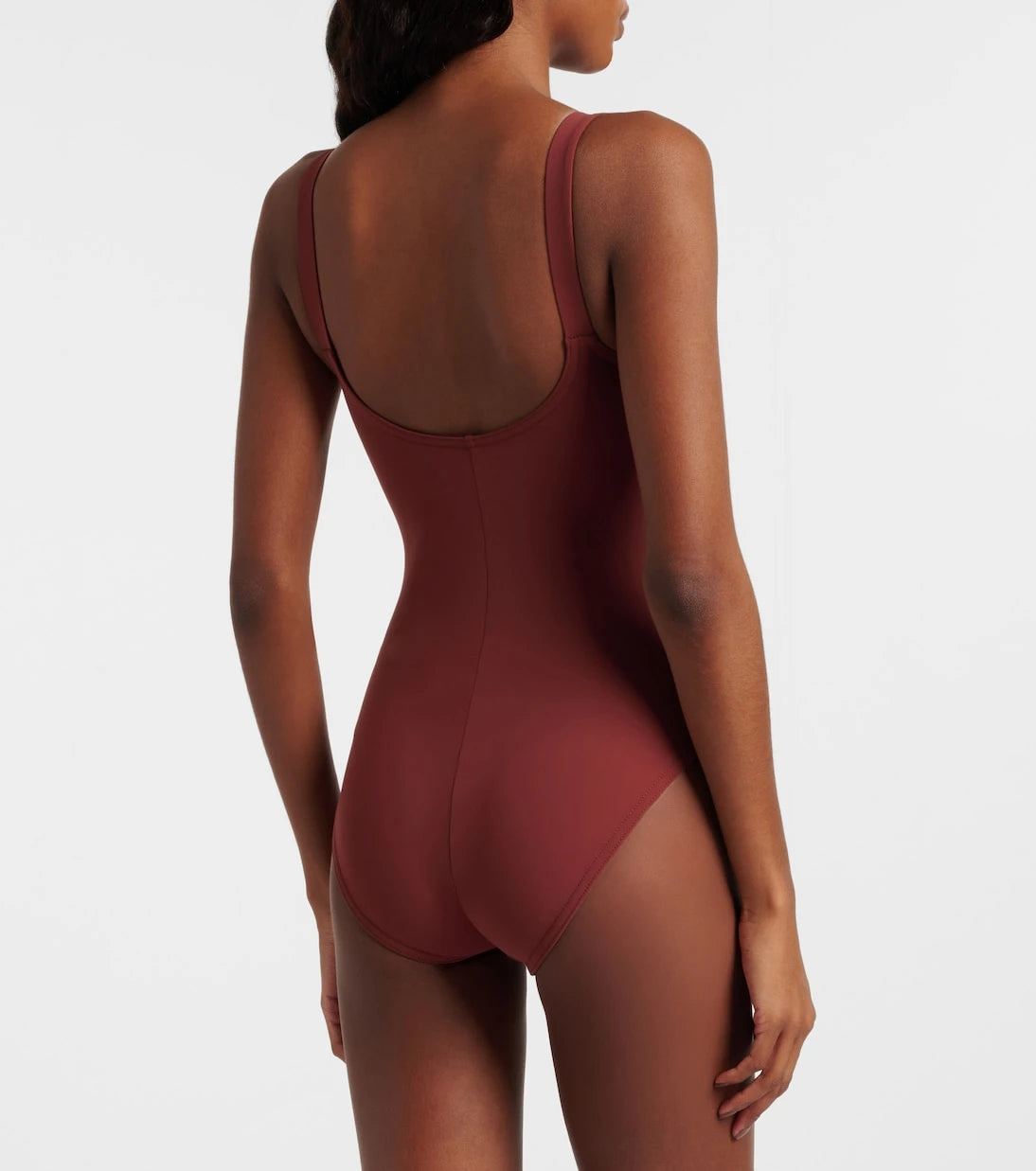 Karla Colletto - Luca ring-detail swimsuit