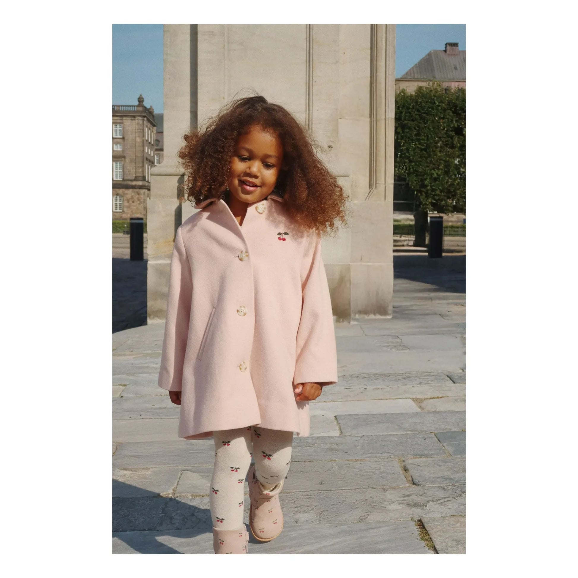 Konges Sløjd - Novella Wool Coat | Peach