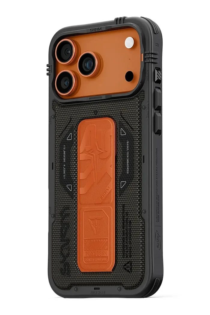 Skinarma Phantom iPhone 17 Pro Entegre Manyetik Halkalı Telefon Kılıfı