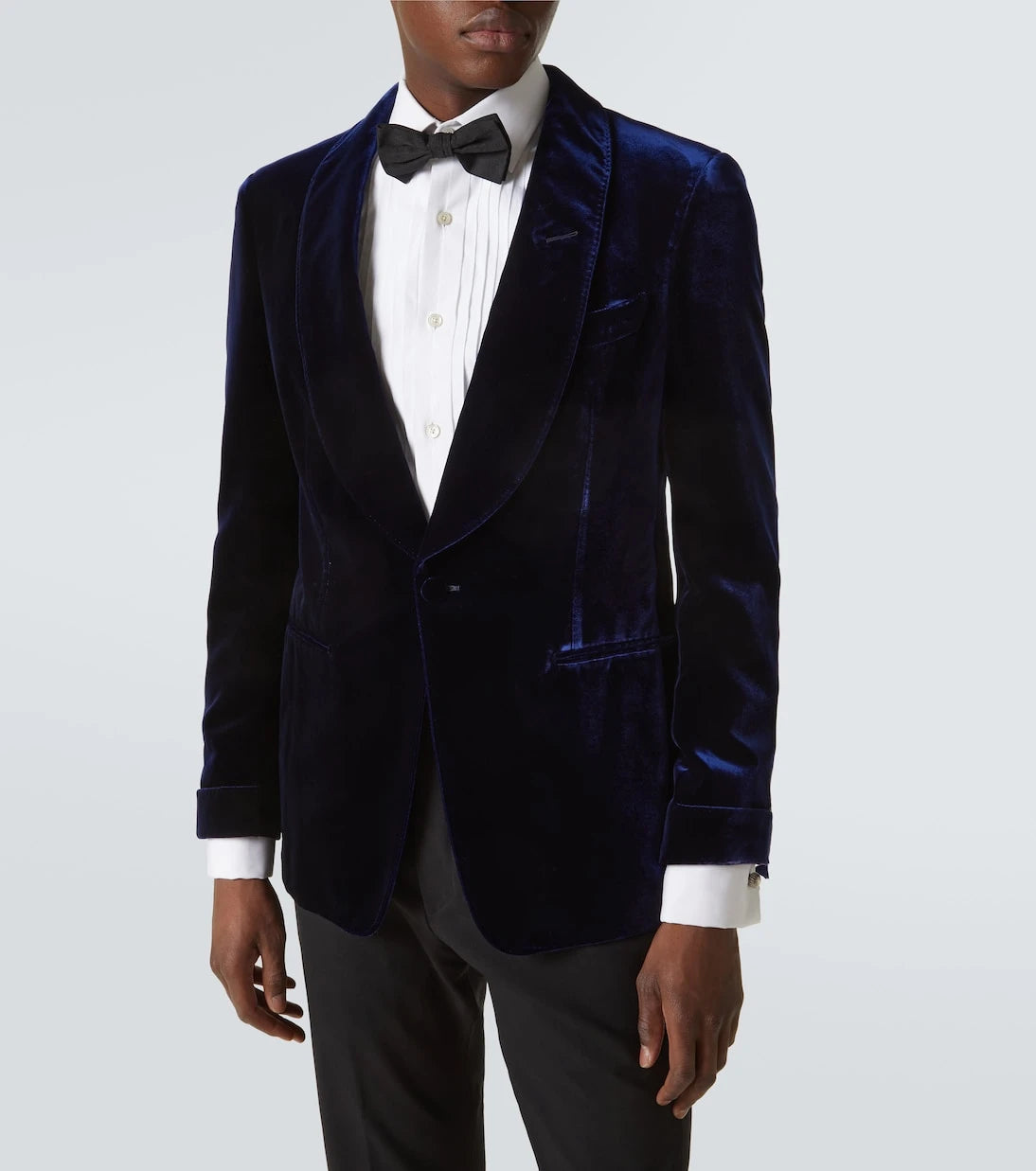Tom Ford - Shelton velvet blazer
