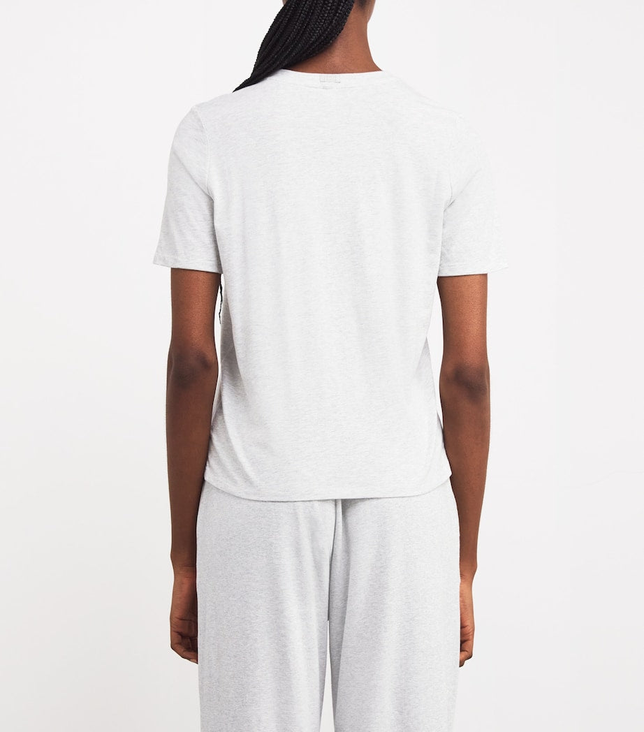 Skims Grey Relaxed Tees T-Shirt