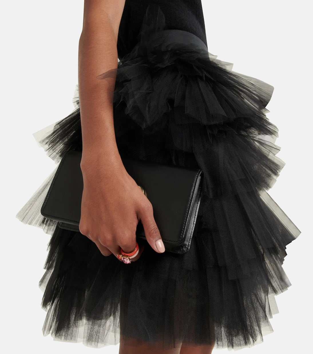 Oscar de la Renta - Tulle miniskirt