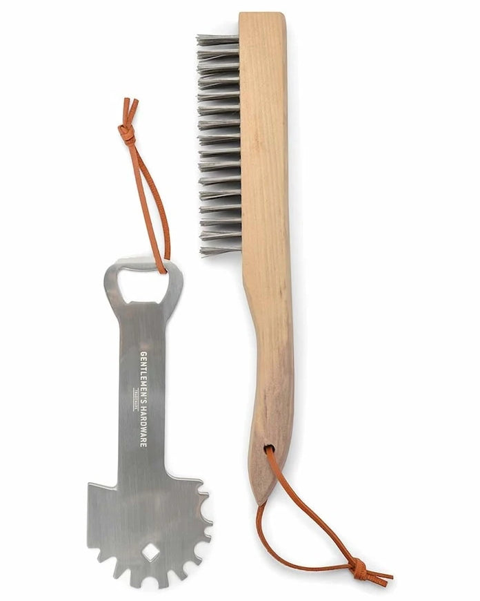 Комплект за грижа за грил Gentlemen's Hardware BBQ Care Kit (2 броя)