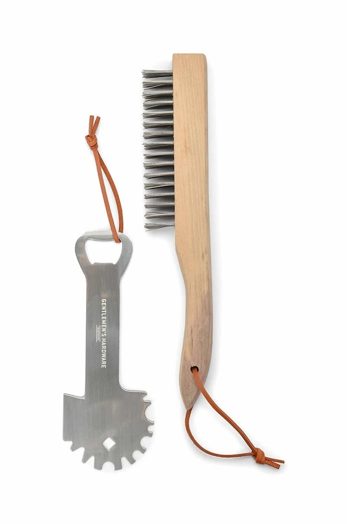 Gentlemen's Hardware BBQ Care Kit Izgara Bakım Seti (2 parça)