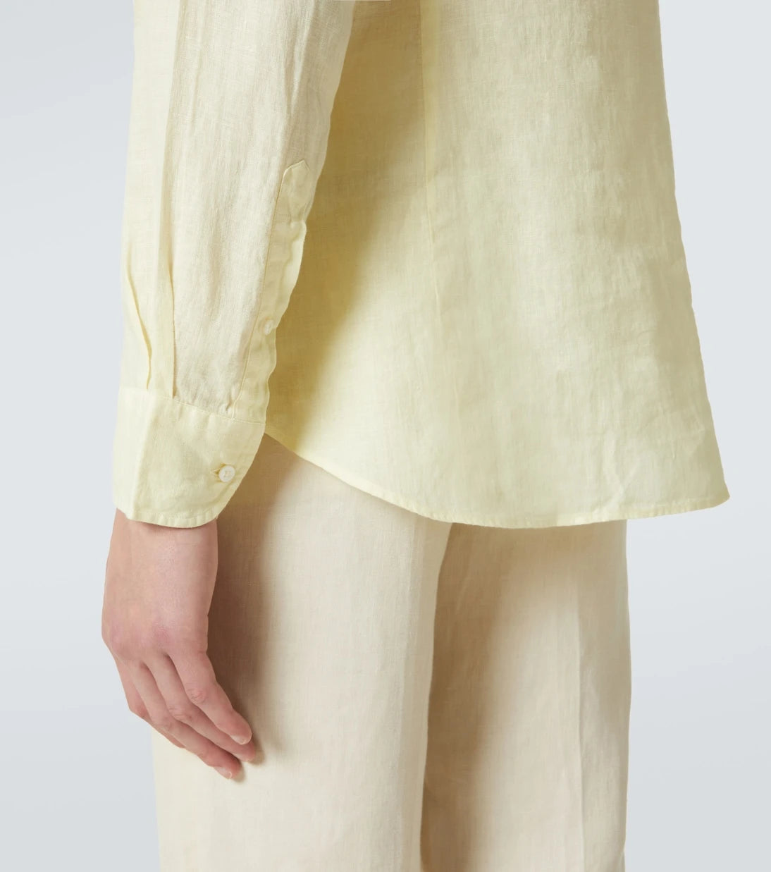Thom Sweeney - قميص كتان