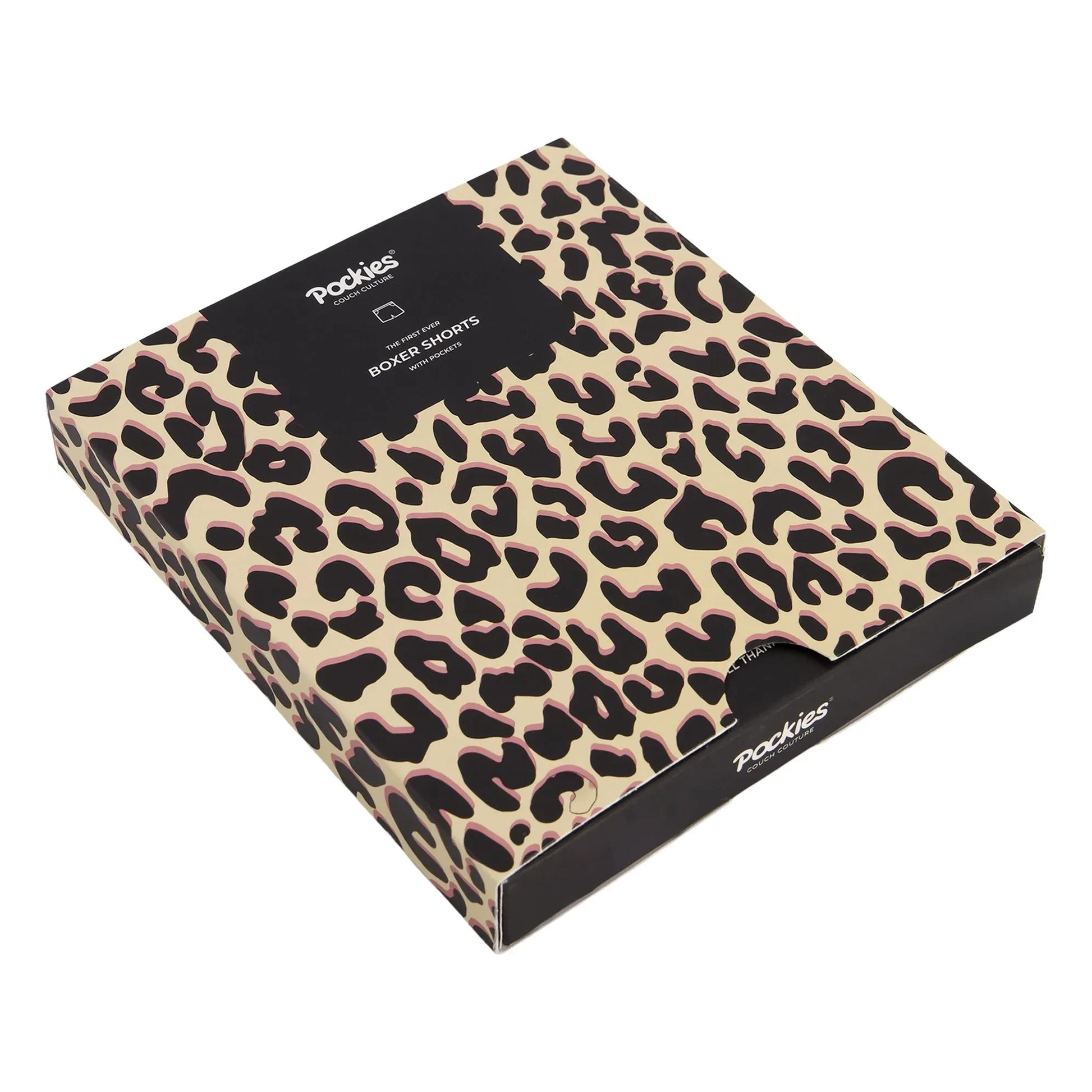 Pockies - Leopard shorts | Beige
