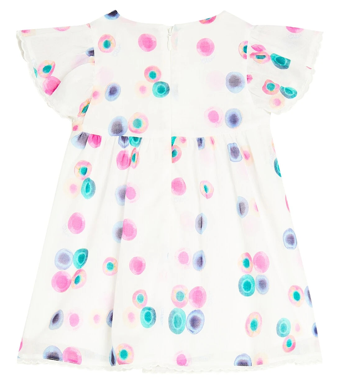 Chloé Kids - Baby printed cotton dress