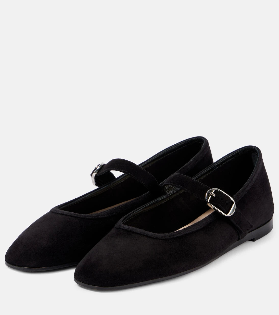 Le Monde Béryl - Suede Mary Jane flats