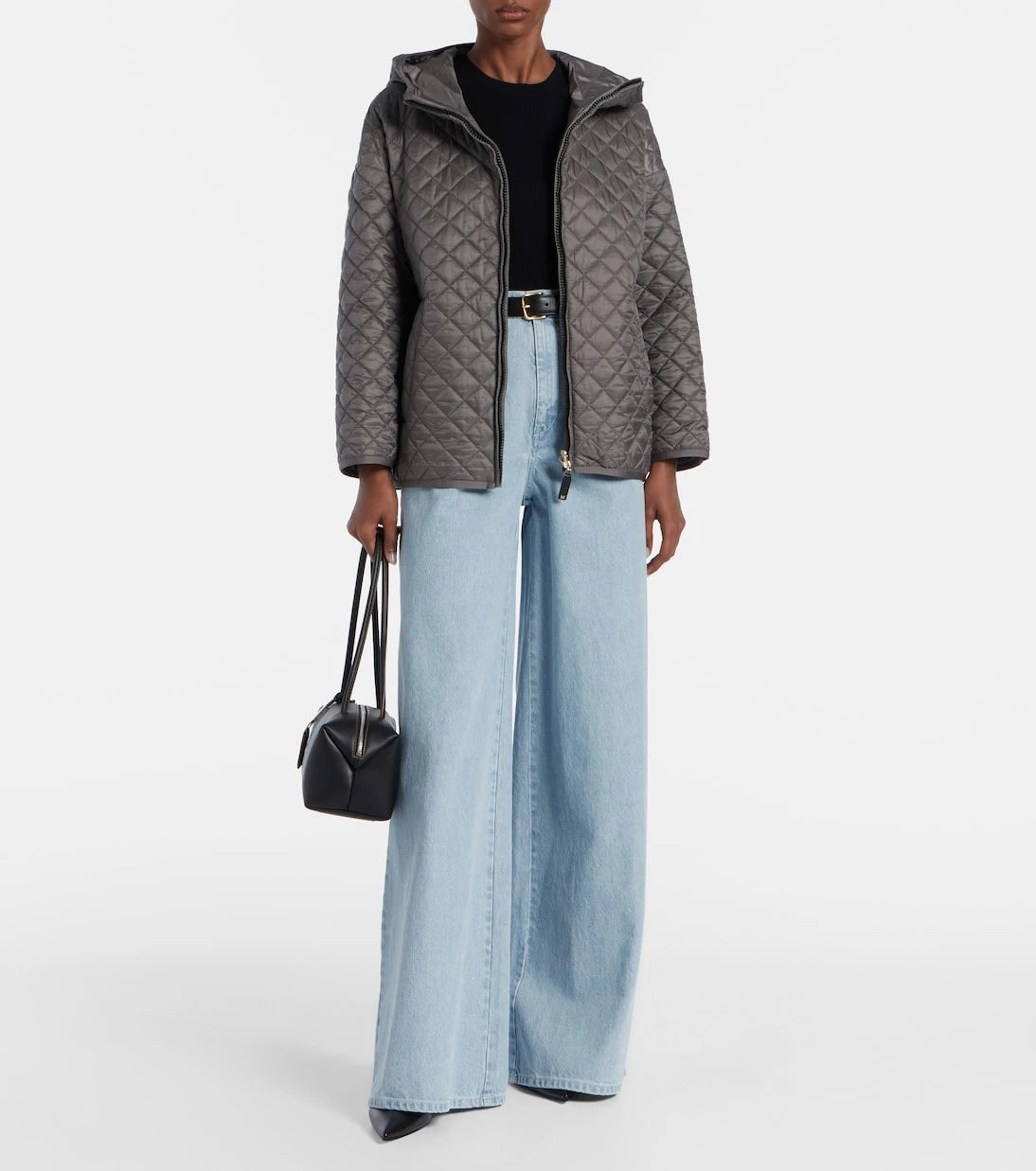 Max Mara - The Cube Leo quilted jacket
