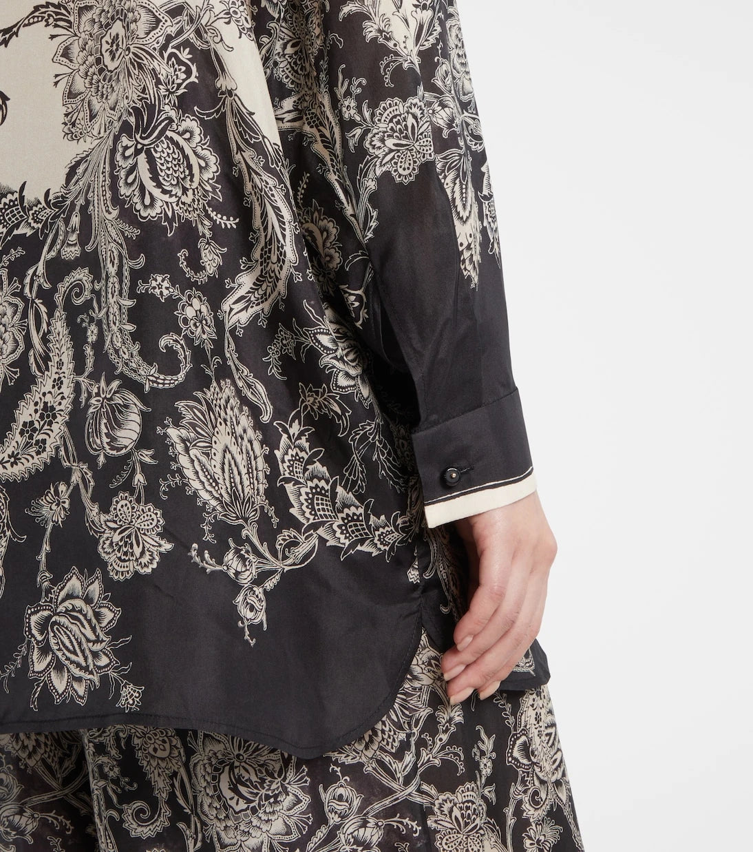 Zimmermann - Rhiannon paisley silk shirt
