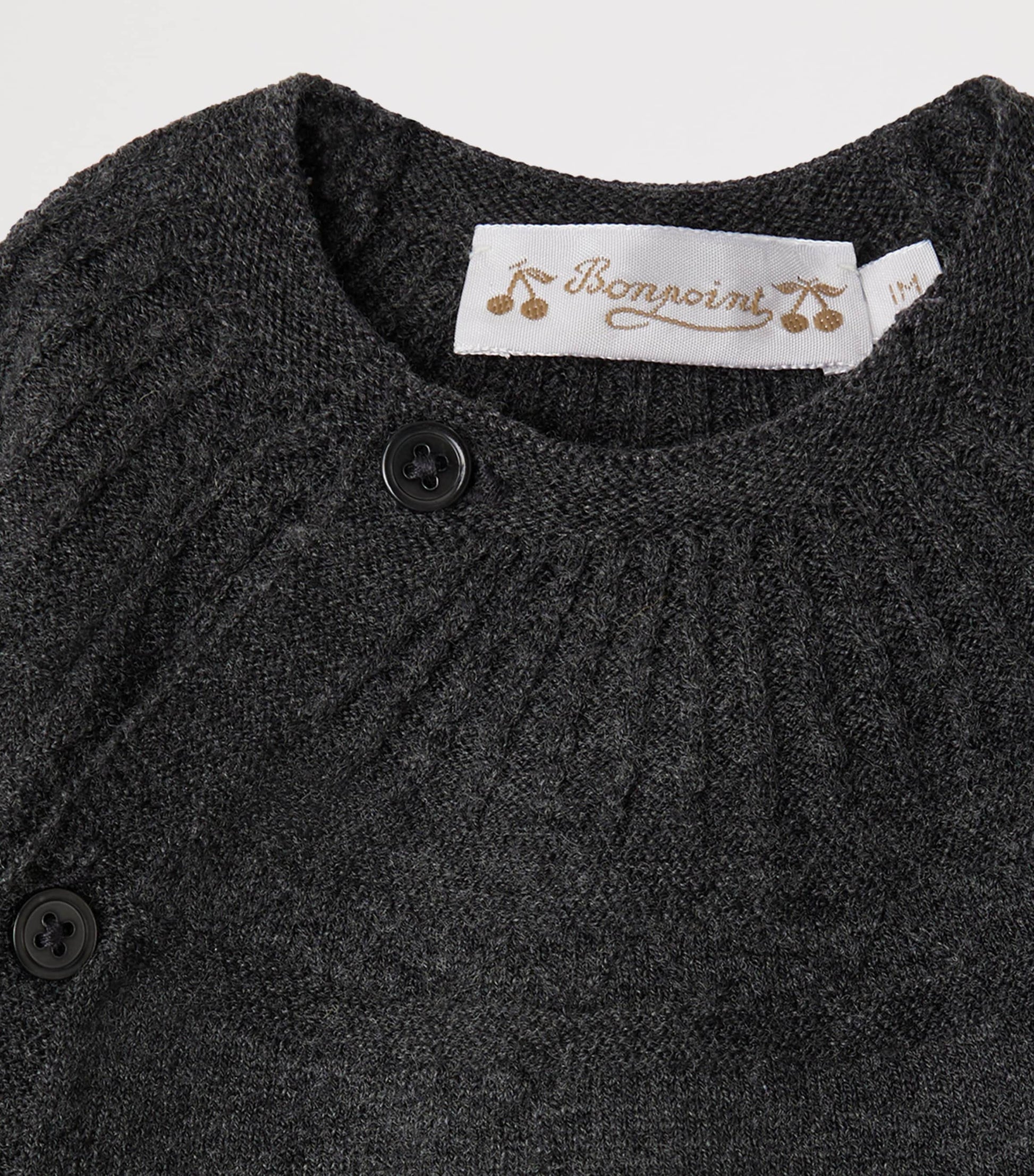 Wool-Cotton Jina Top and Trousers Set (1-18 Months)