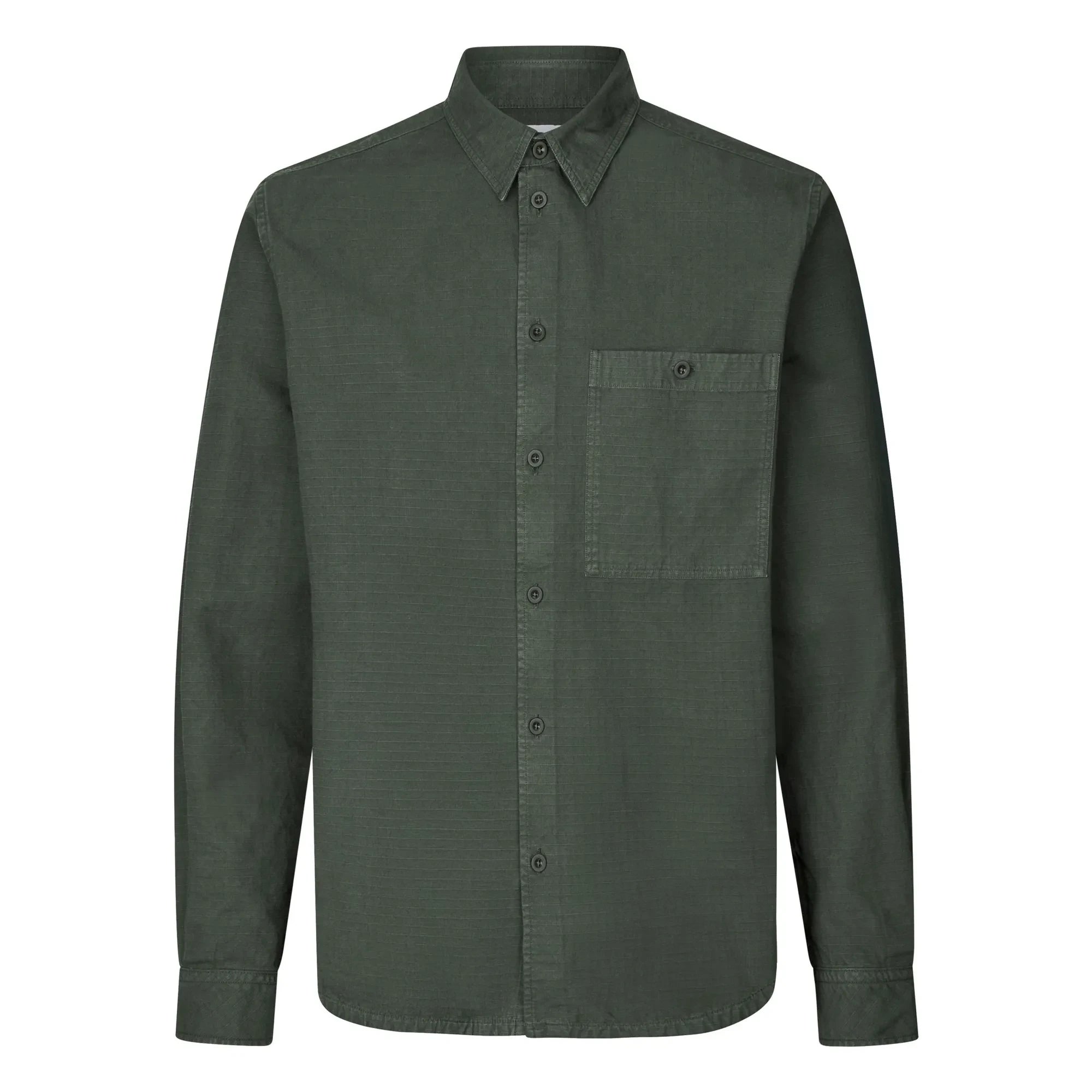 Samsoe Samsoe - Saryan shirt | Dark green