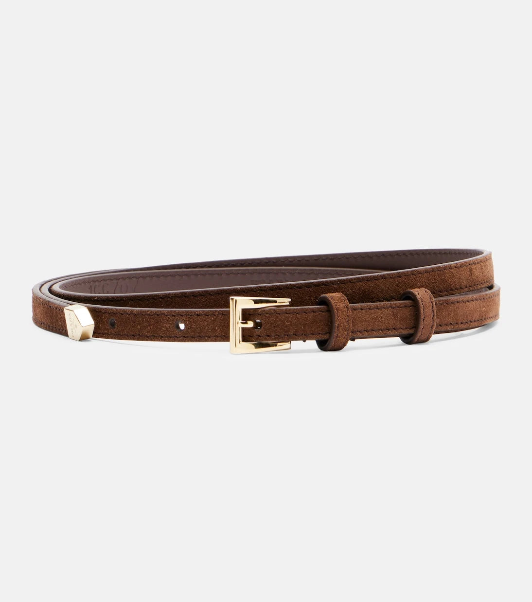 Prada - Suede belt