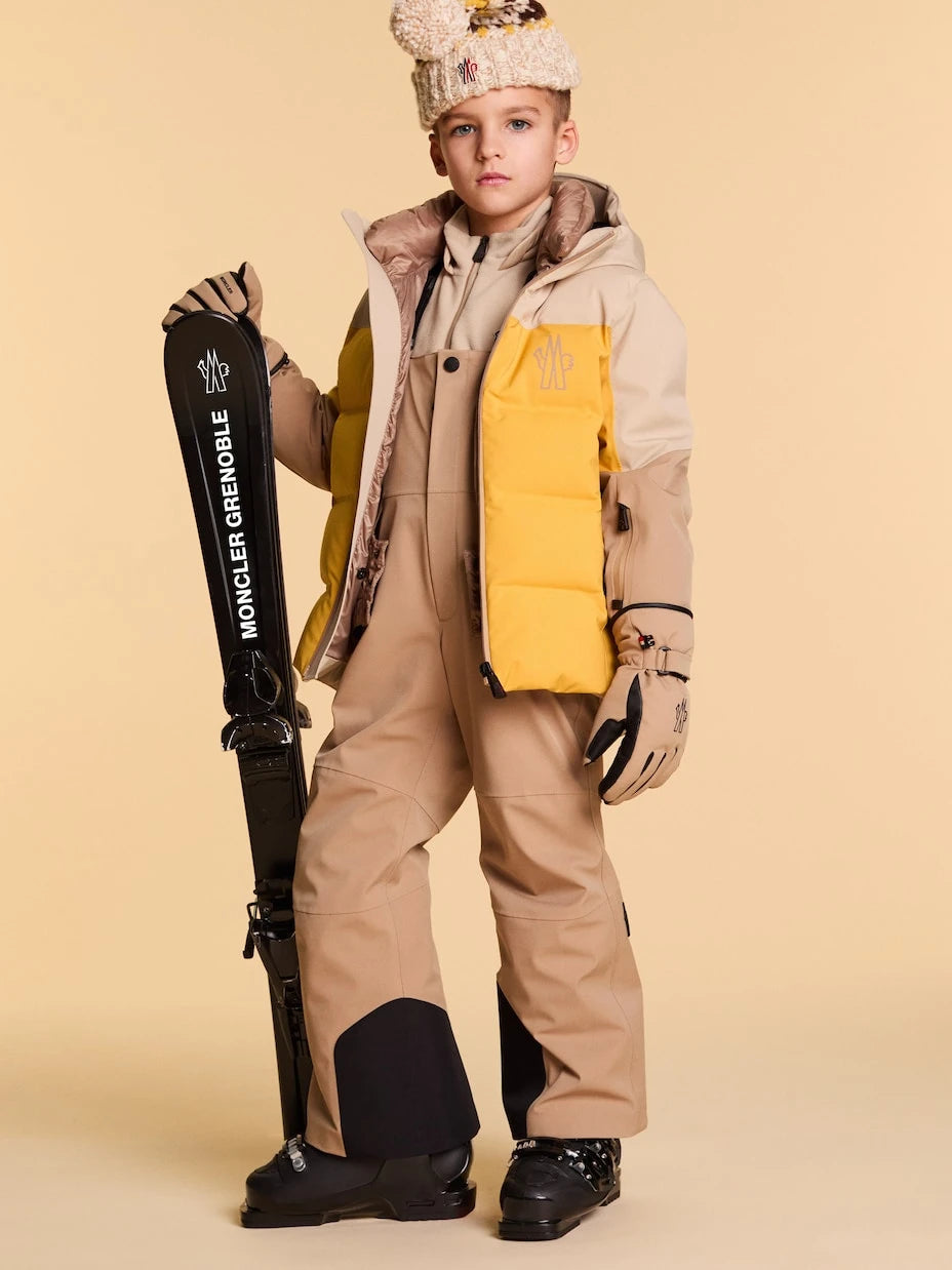 Moncler Grenoble Enfant - Technical ski salopettes