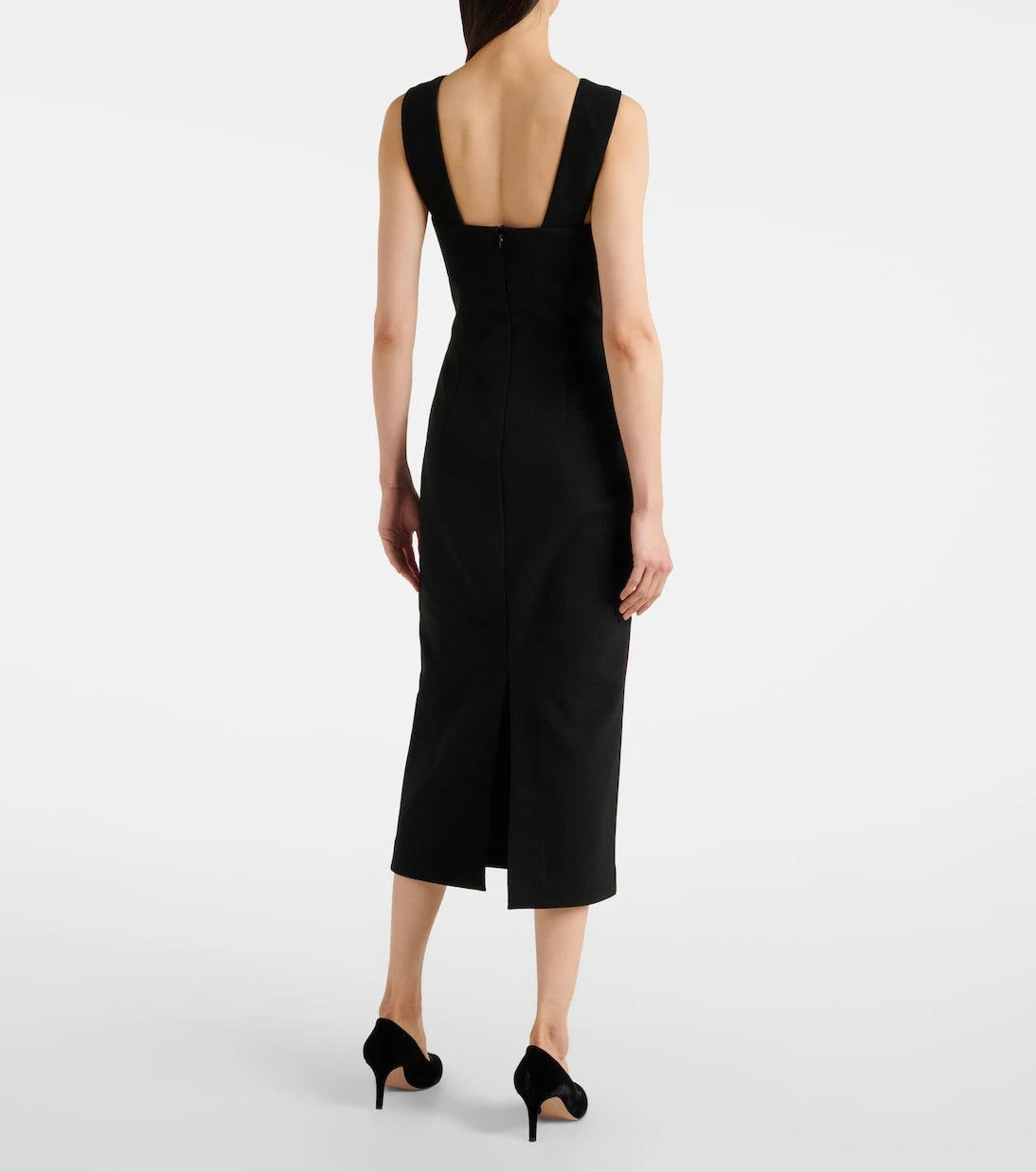 Rebecca Vallance - Elora cutout midi dress