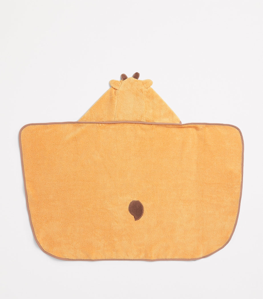 Giraffe Hooded Towel