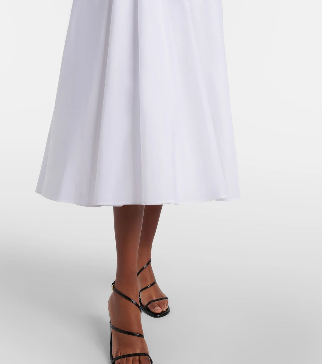 Patou - Gathered midi dress