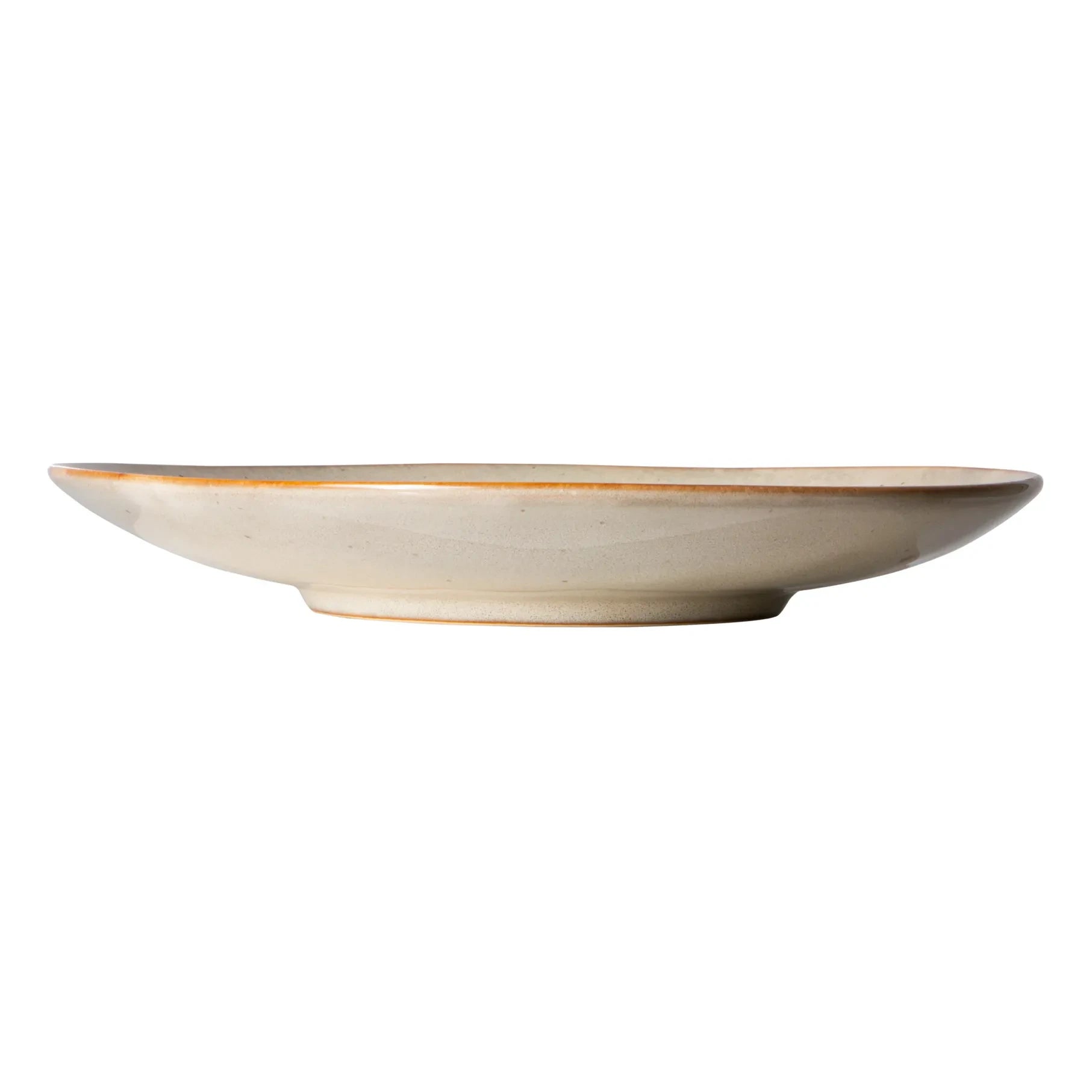 HKliving - 70’s Mist Plate - Set of 2 | Cloud Grey