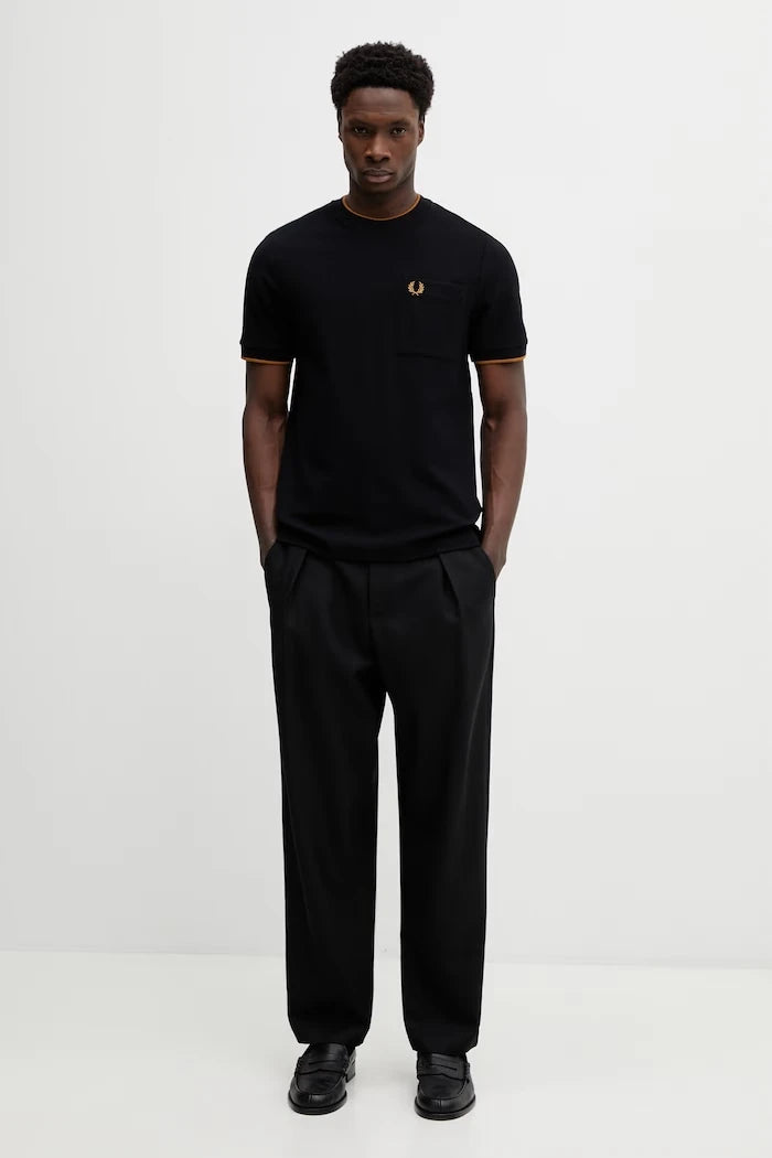 Памучна тениска Fred Perry