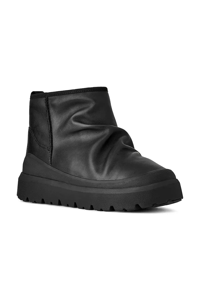 Кожени апрески UGG Heritage Utility Mini Noir