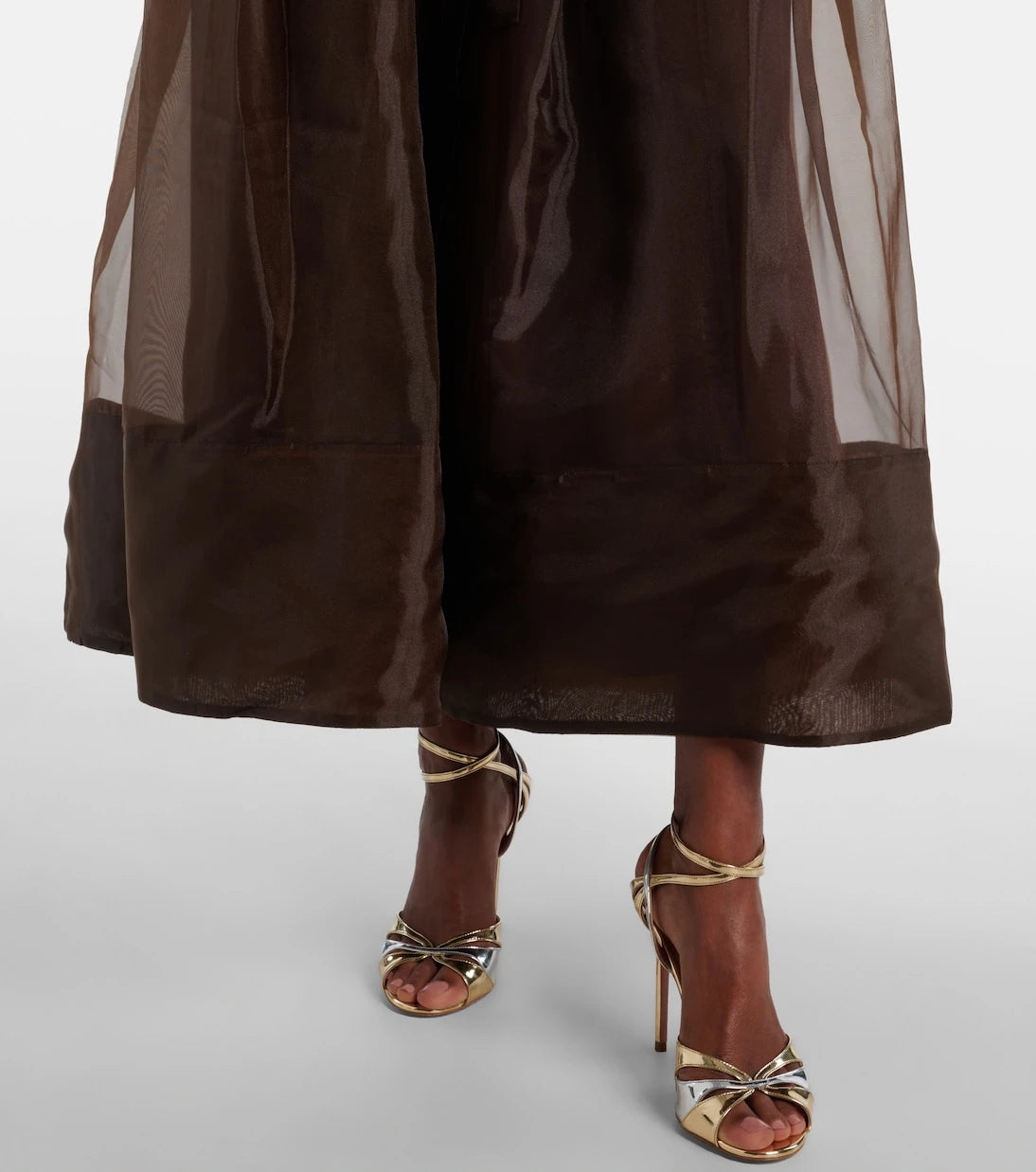 Simkhai - Montgomery organza shirt dress