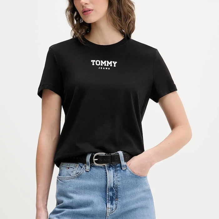 Памучна тениска Tommy Jeans