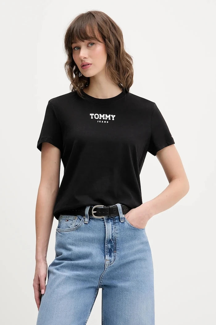 Памучна тениска Tommy Jeans