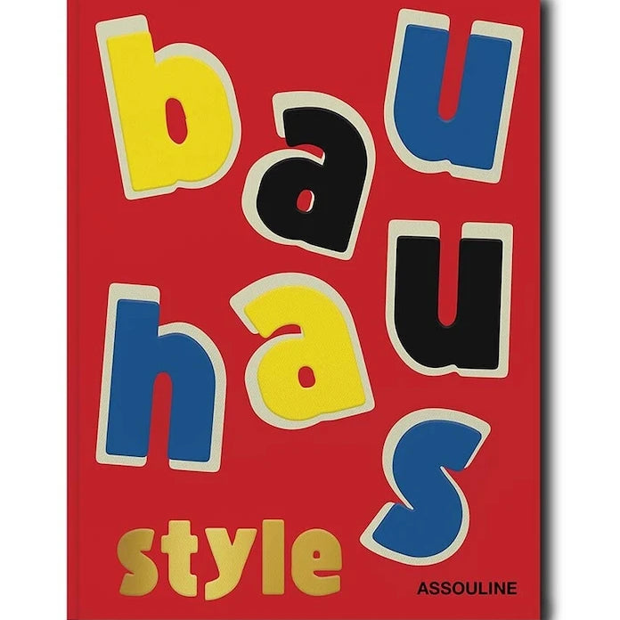 Книга Assouline Bauhaus Style by Mateo Kries, English (3 броя)