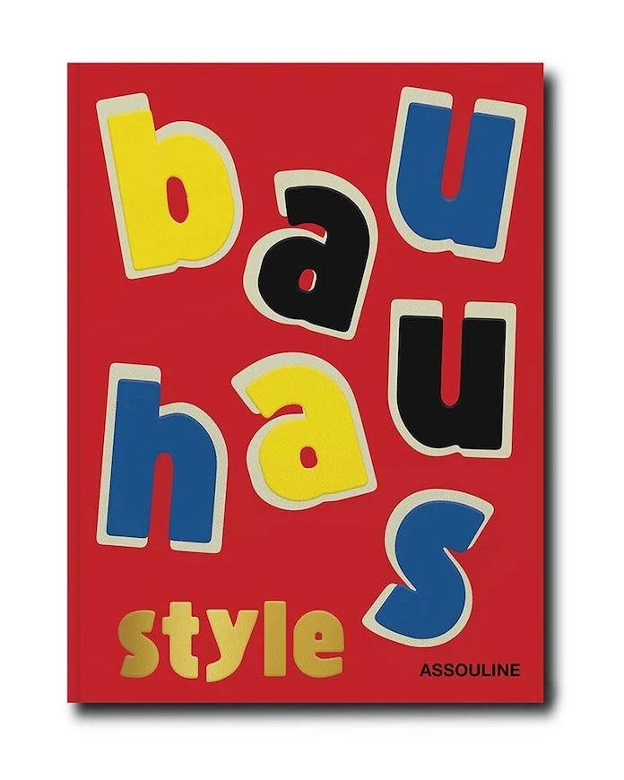 Книга Assouline Bauhaus Style by Mateo Kries, English (3 броя)