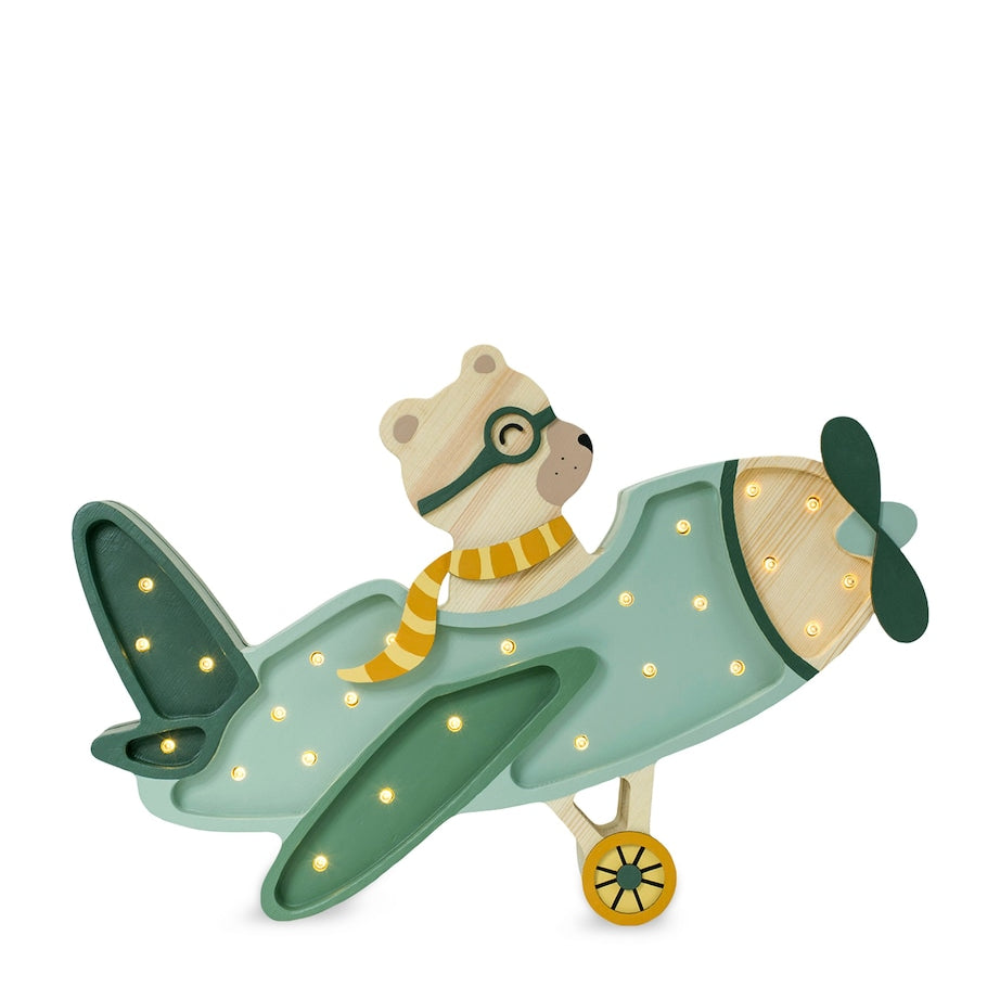 Little Lights Vintage Aircraft Lamp