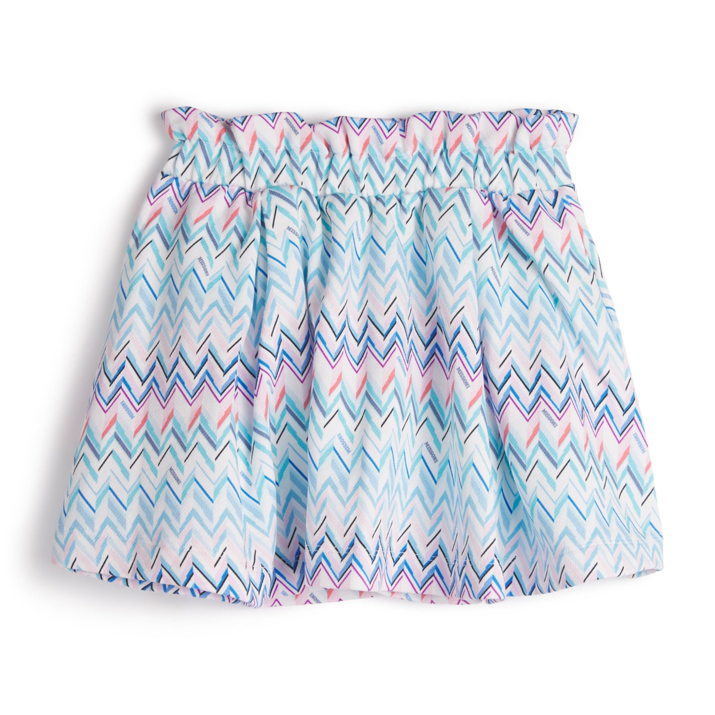 Missoni Kids Zigzag Print Skirt (4-14 Years)
