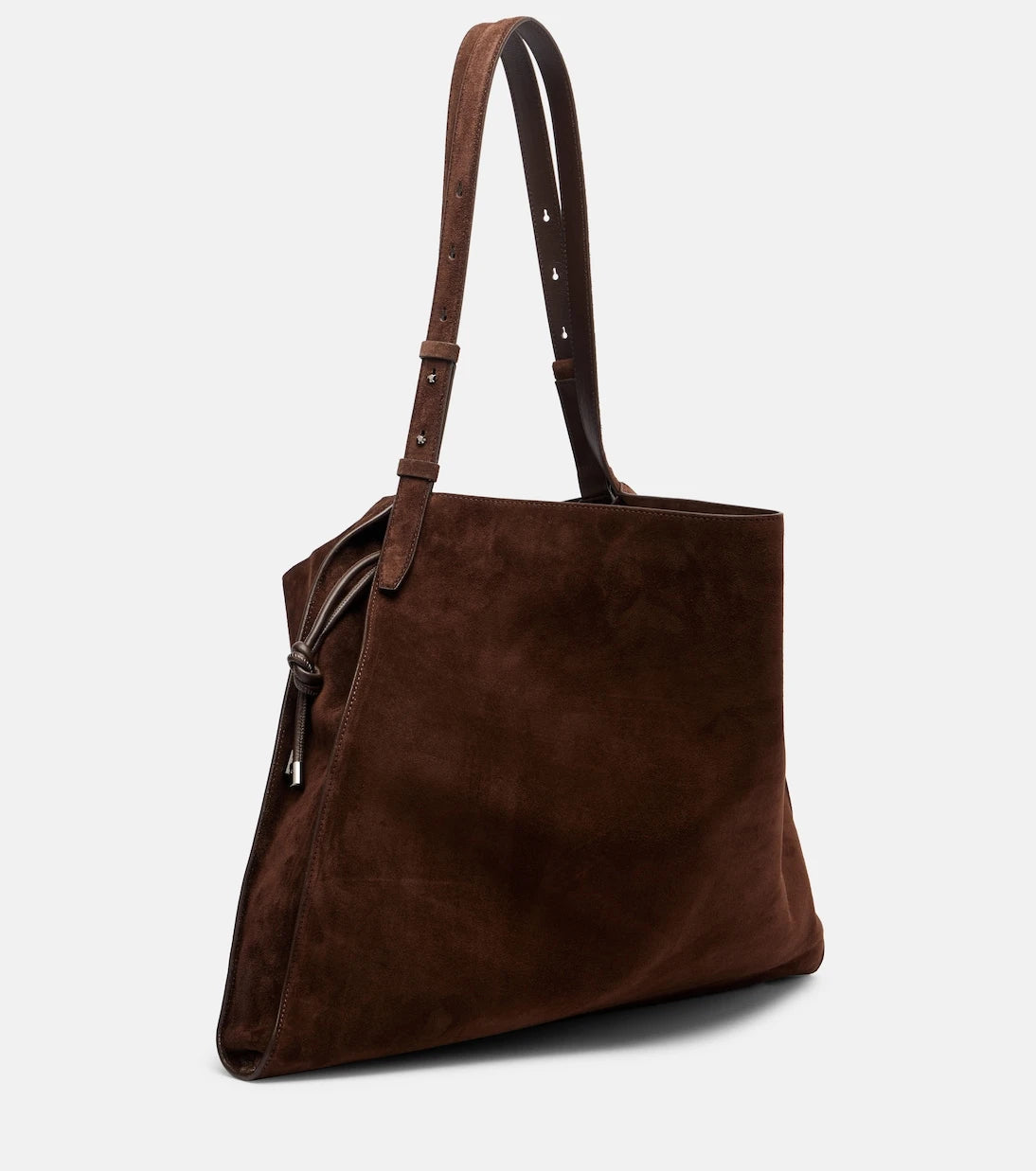 Christian Louboutin - Baggy suede tote bag