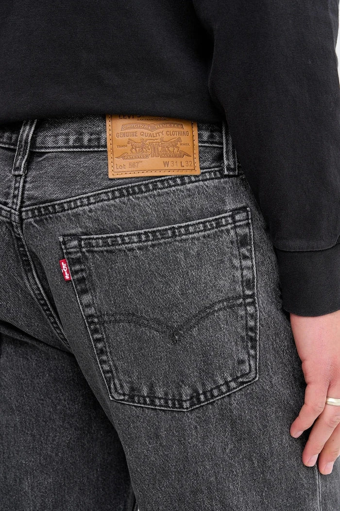 Levi's 567™ RELAXED FLARE Pamuklu Jean Pantolon