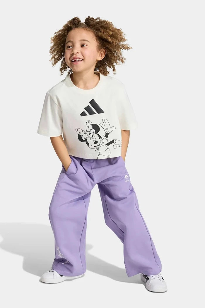 adidas çocuk pamuklu elastanlı tişört DISNEY MINNIE MOUSE