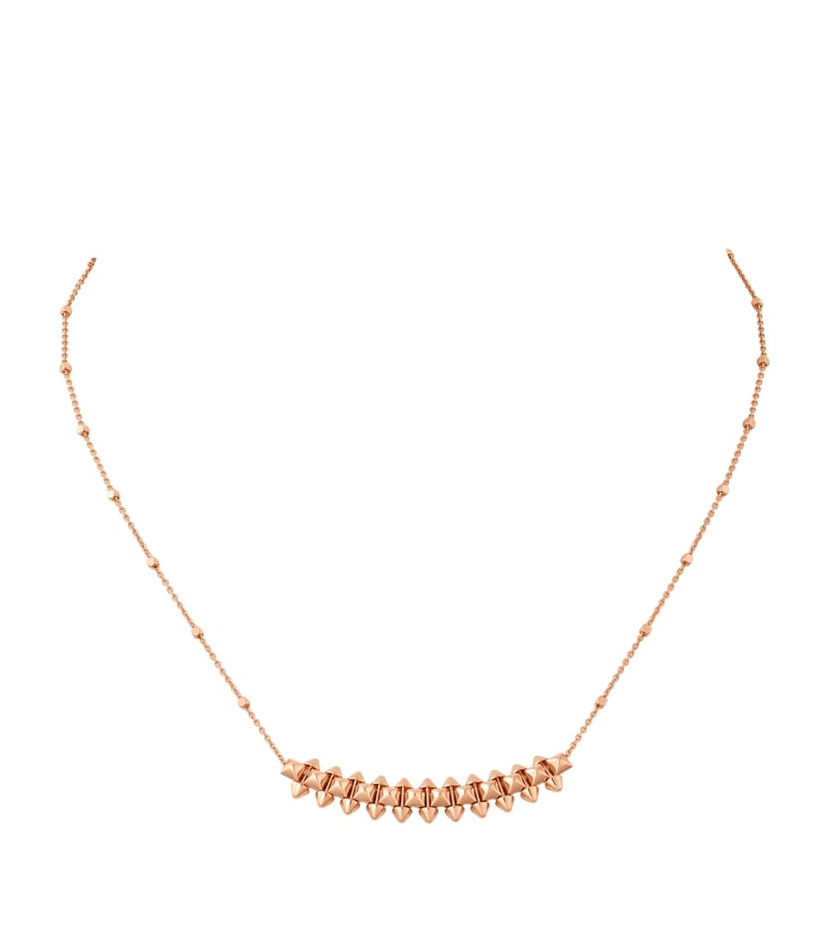 Medium Rose Gold Clash de Cartier Necklace