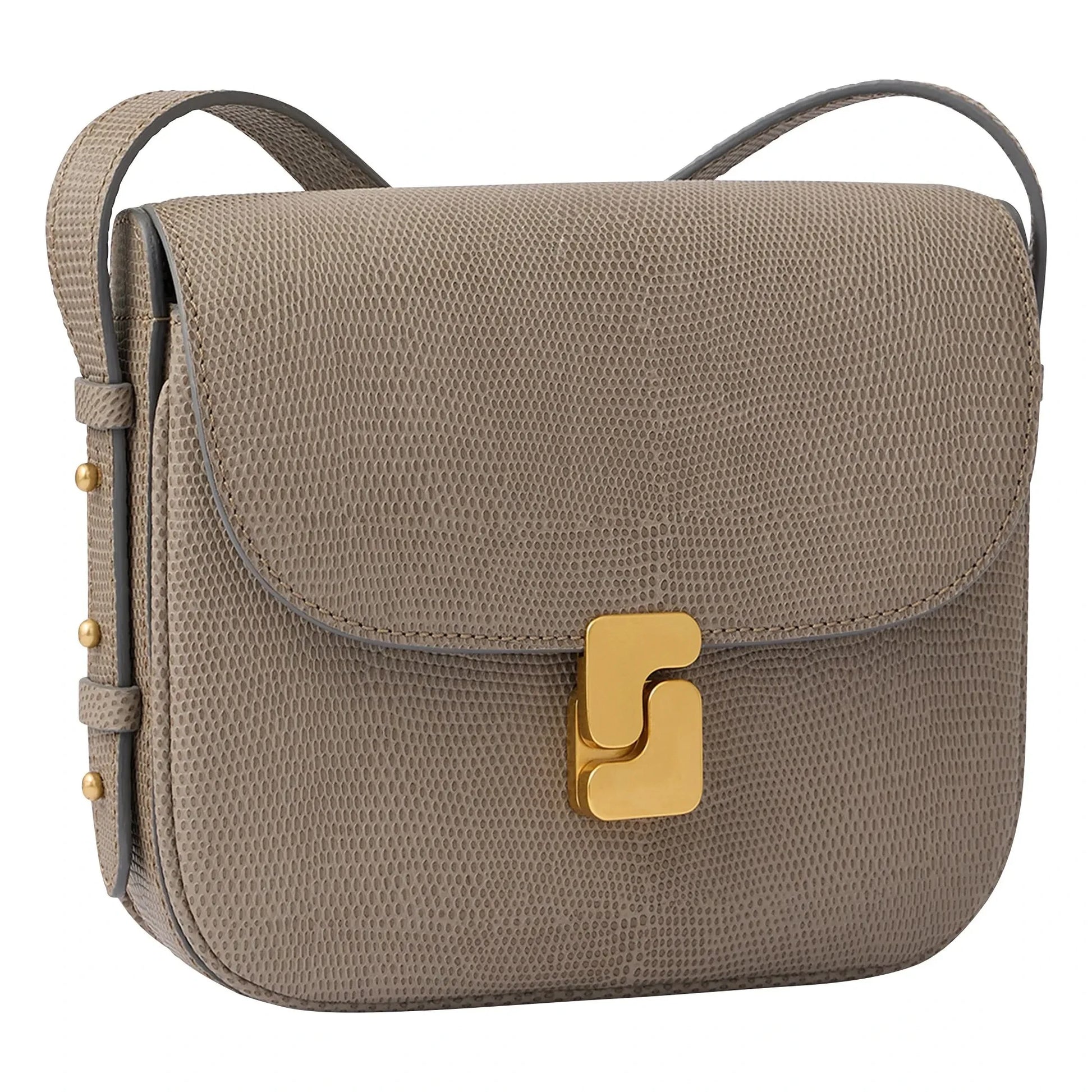 Soeur - Bellissima Mini Leather Bag | Grey