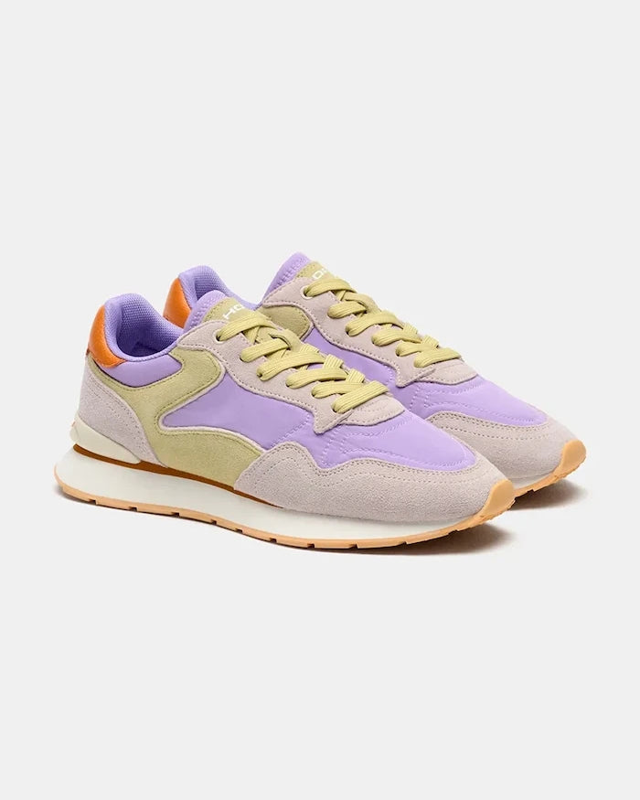 Hoff CITY DOPAMINE LILAC kadın süet spor ayakkabı